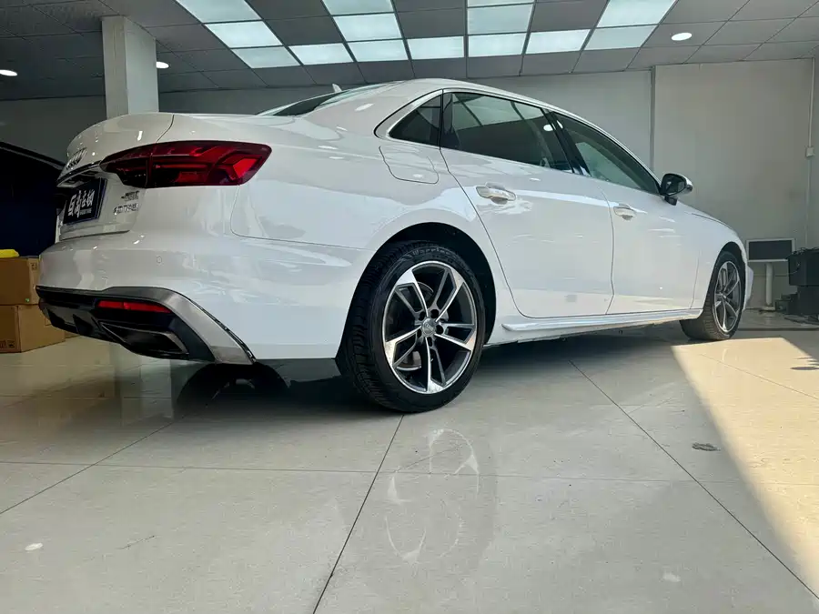 Used Audi A4L 2020 40 TFSI Fashionable and Dynamic