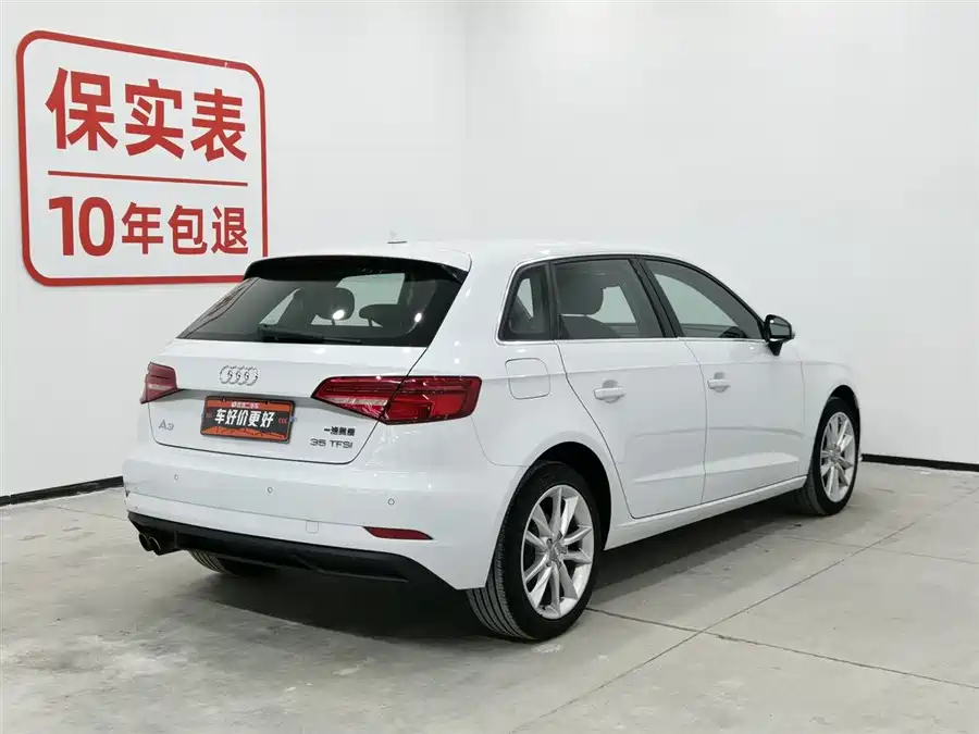 Used Audi A3 2018 30th Anniversary Model Sportback 35 TFSI Enterprising