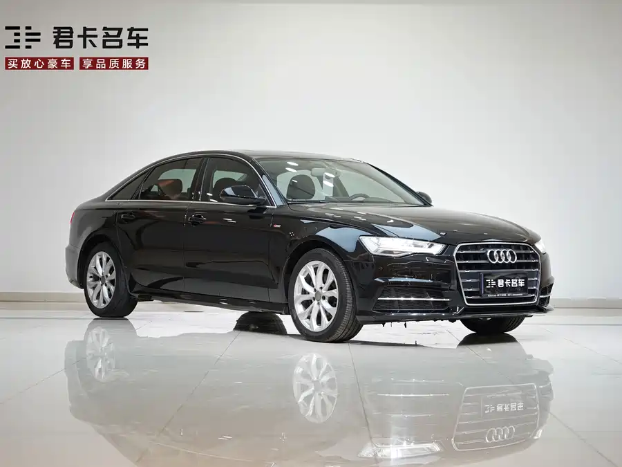 Used Audi A6L 2018 30th Anniversary Model 35 TFSI Fashion Model