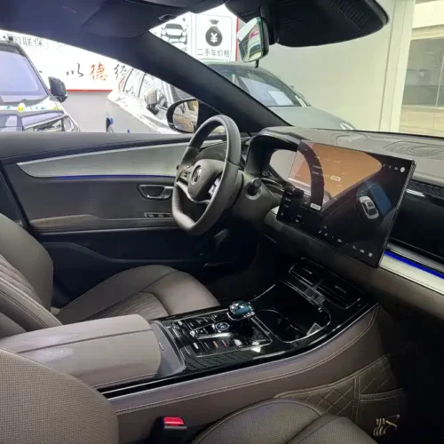 Used BYD Han 2025 EV Smart Driving Edition 506KM Premium Type