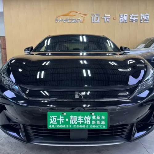 Used BYD Han 2025 EV Smart Driving Edition 506KM Premium Type