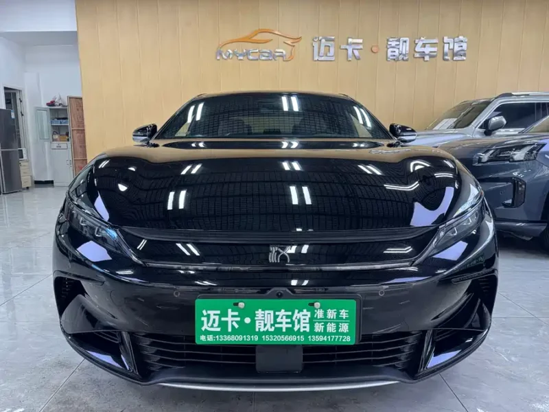 Used BYD Han 2025 EV Smart Driving Edition 506KM Premium Type