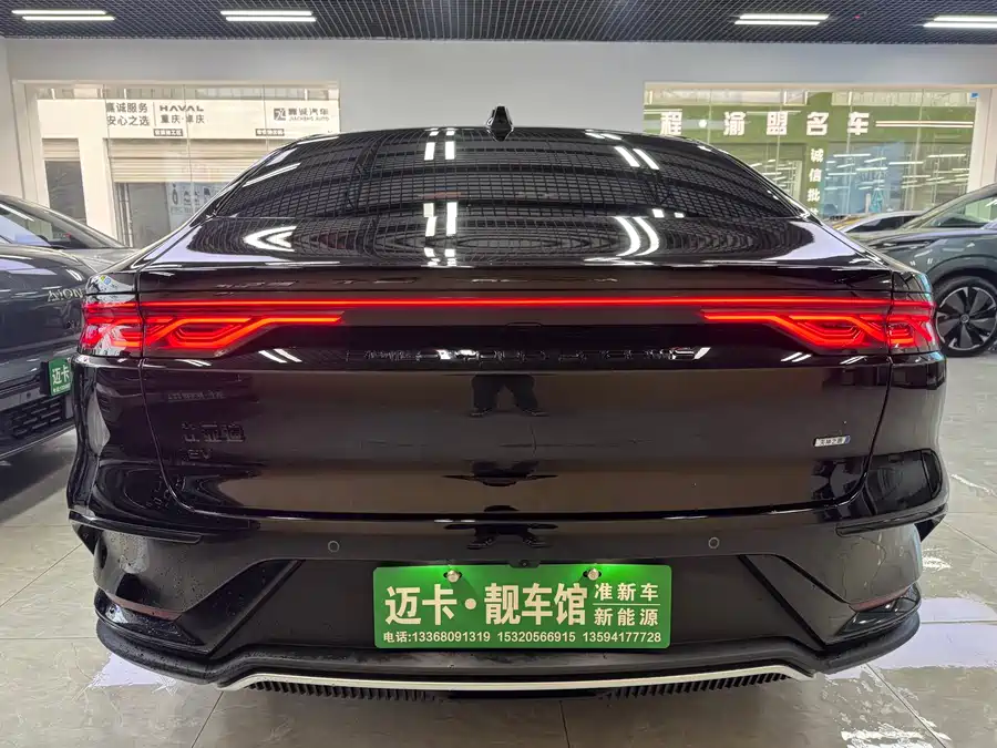 Used BYD Han 2025 EV Smart Driving Edition 506KM Premium Type