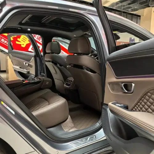 Used BYD Han 2022 EV Genesis Edition 610KM four-wheel drive exclusive model