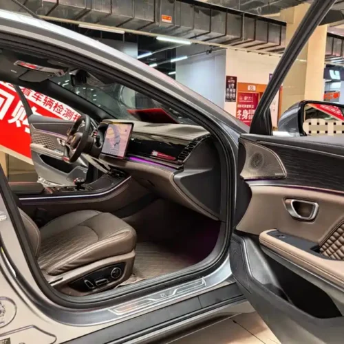 Used BYD Han 2022 EV Genesis Edition 610KM four-wheel drive exclusive model