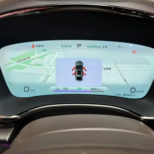 Used BYD Han 2022 EV Genesis Edition 610KM four-wheel drive exclusive model