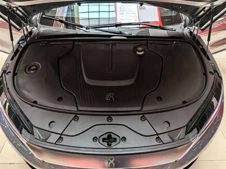 Used BYD Han 2022 EV Genesis Edition 610KM four-wheel drive exclusive model