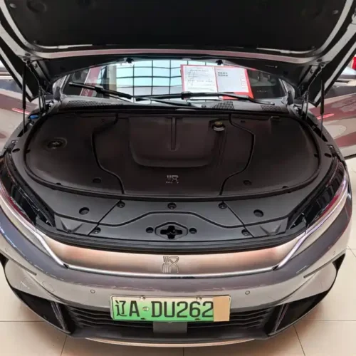 Used BYD Han 2022 EV Genesis Edition 610KM four-wheel drive exclusive model