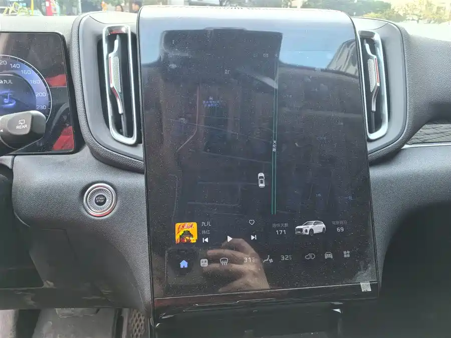 Used Hongqi HS3 PHEV 2024 115km Jinwei Edition