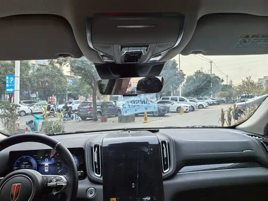 Used Hongqi HS3 PHEV 2024 115km Jinwei Edition