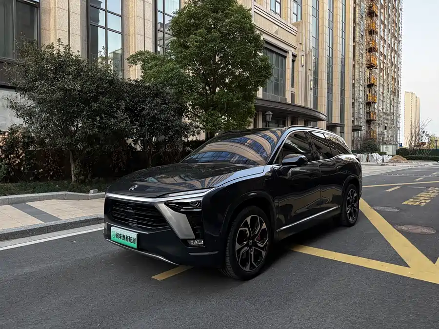 Used NIO ES8 2020 580KM Signature Edition Six-Seater Edition