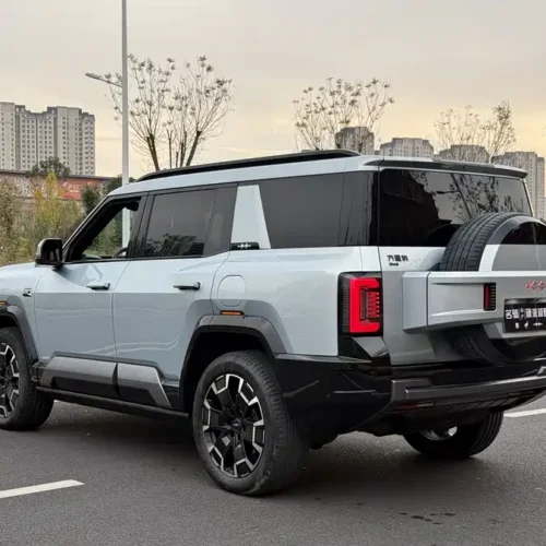 Used BYD Leopard 8 2025 Zhiyong flagship version 7 seats