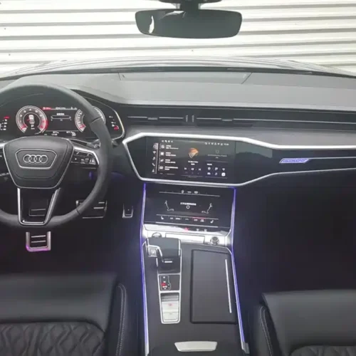 Used Audi A6L 2025 facelift 45 TFSI quattro premium dynamic model