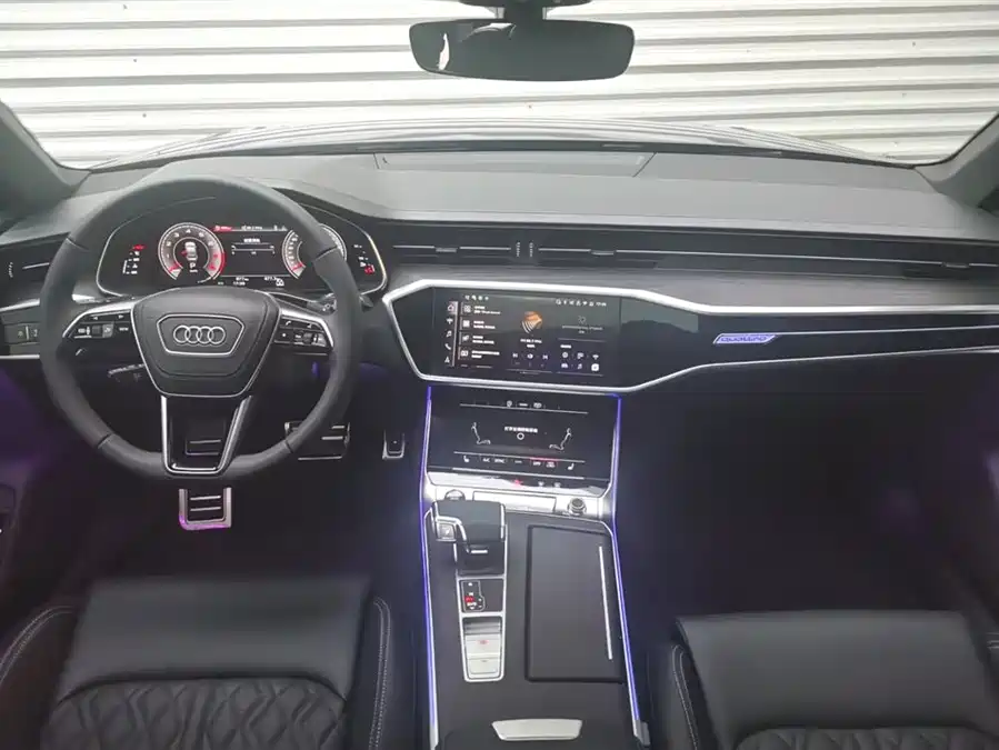 Used Audi A6L 2025 facelift 45 TFSI quattro premium dynamic model