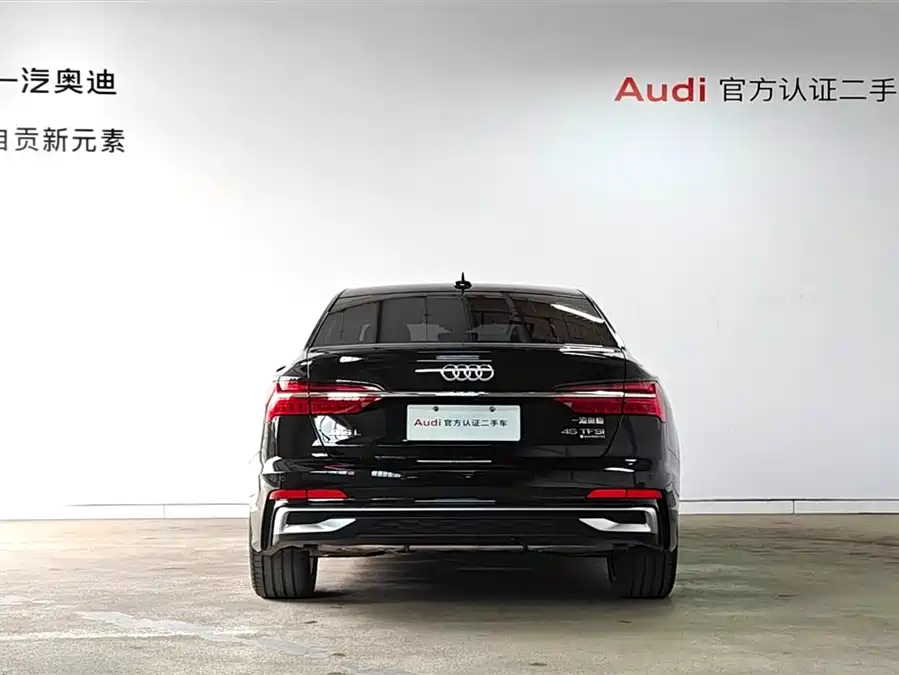 Used Audi A6L 2025 facelift 45 TFSI quattro premium dynamic model