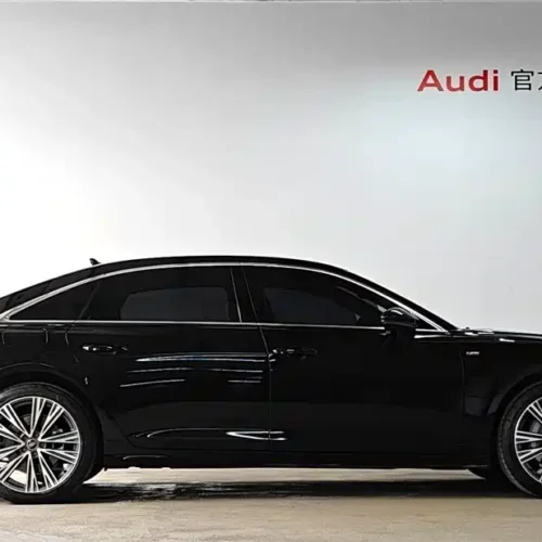 Used Audi A6L 2025 facelift 45 TFSI quattro premium dynamic model