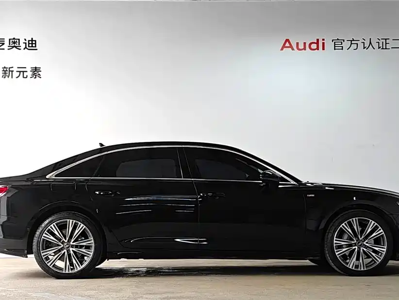 Used Audi A6L 2025 facelift 45 TFSI quattro premium dynamic model