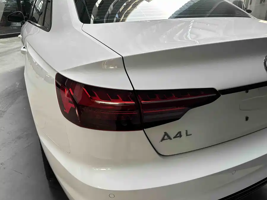 Used Audi A4L 2023 40 TFSI luxury and dynamic model