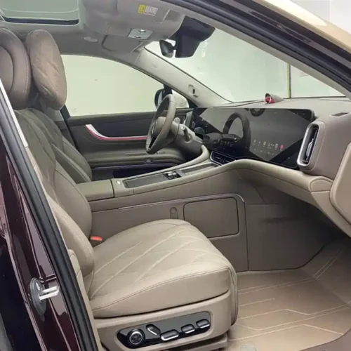 Used AITO M9 2025 extended range Ultra version 52kWh 6-seater version