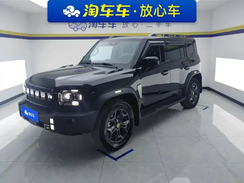 Used Jietu Traveler 2023 2.0T four-wheel drive crossover PRO