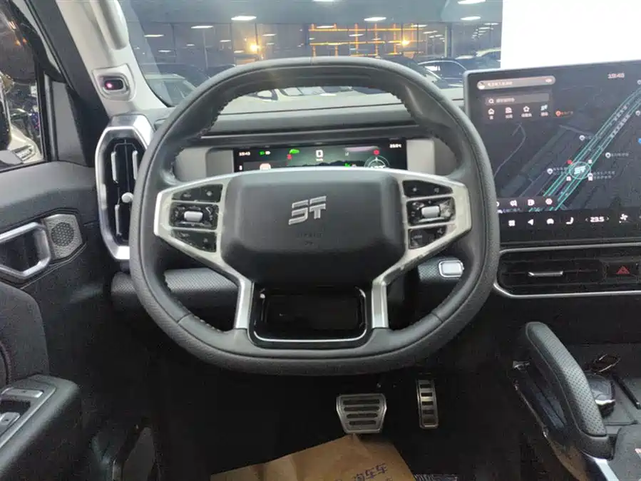 Used Jietu Traveler 2023 2.0T four-wheel drive crossover PRO