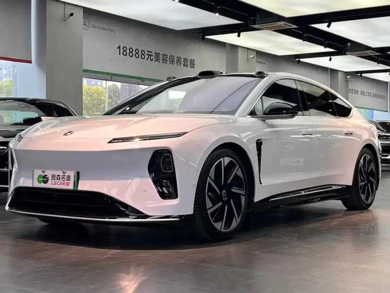 Used NIO ET9 2025 model 102kWh