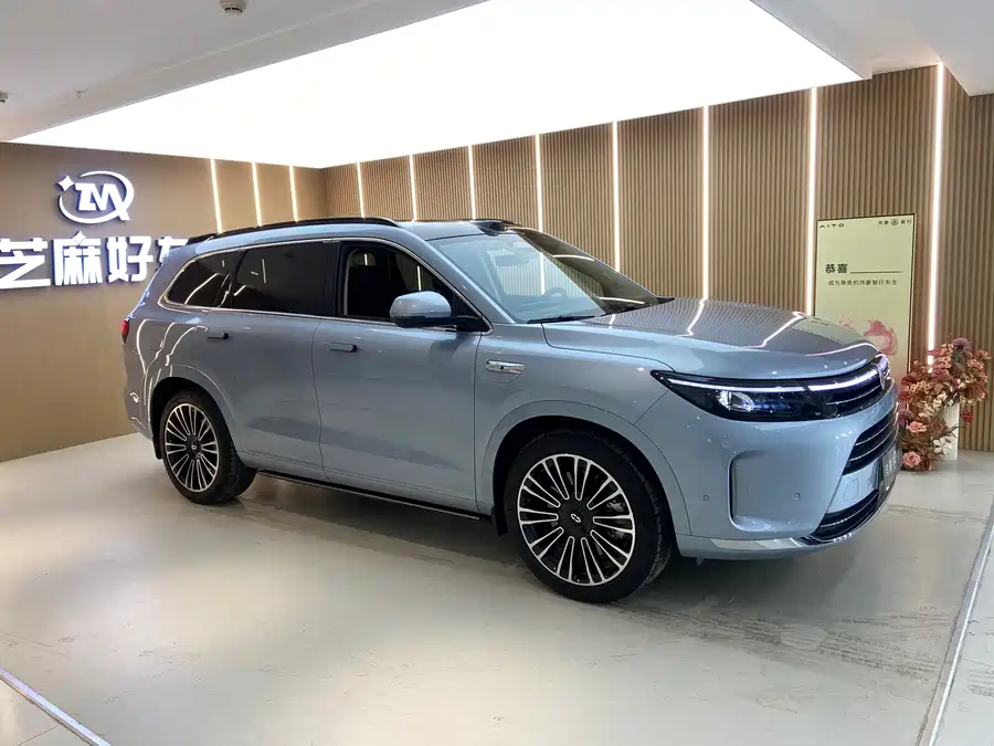 900x675_0_q87_c42_autohomecar__Chto52k89fuAIuuHAAeSAMUnA2I870.jpg.webp Used HUAWEI AITO M7 2024 1.5T Intelligent Driving Four-wheel Drive Max Edition 5 Seats