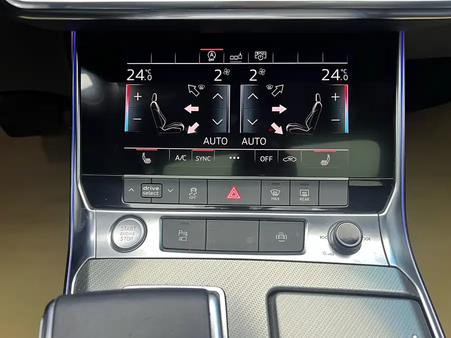 Used Audi A6L 2021 45 TFSI quattro premium model