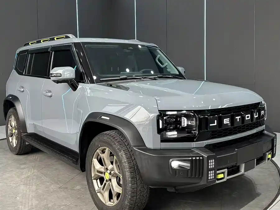Used Jietu Traveler 2023 2.0T four-wheel drive conquers