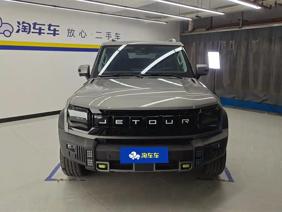 Used Jietu Traveler 2023 2.0T four-wheel drive crossover PRO