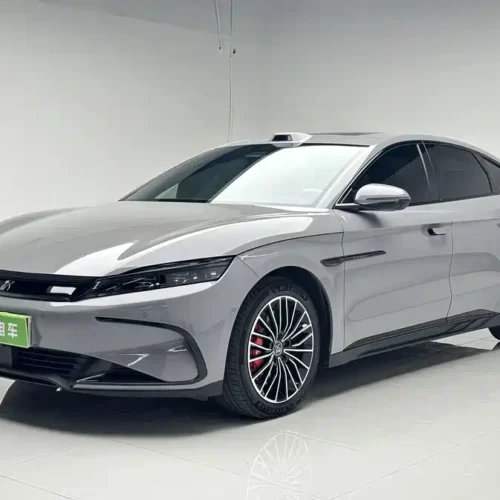 Used BYD Han 2025 EV smart driving version 701KM lidar flagship model