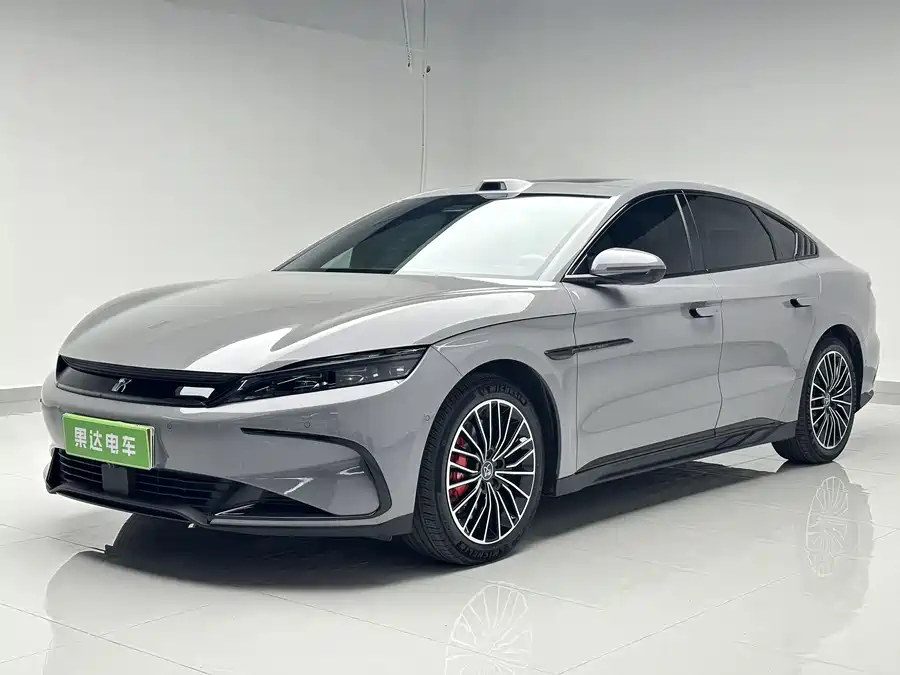 Used BYD Han 2025 EV smart driving version 701KM lidar flagship model