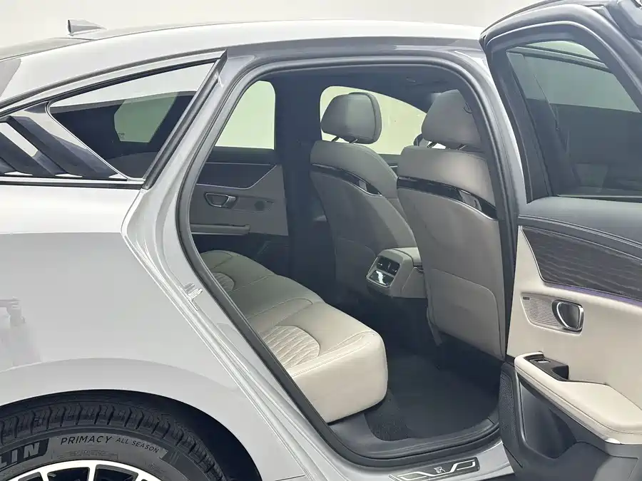 Used BYD Han 2025 EV smart driving version 701KM lidar flagship model