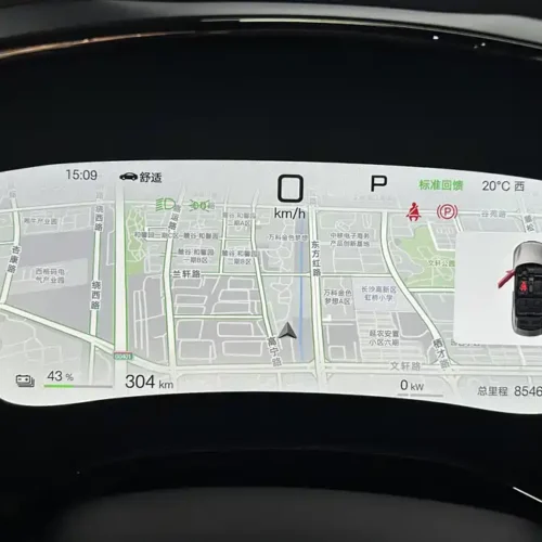 Used BYD Han 2025 EV smart driving version 701KM lidar flagship model