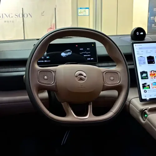 Used NIO ES6 2024 model 75kWh