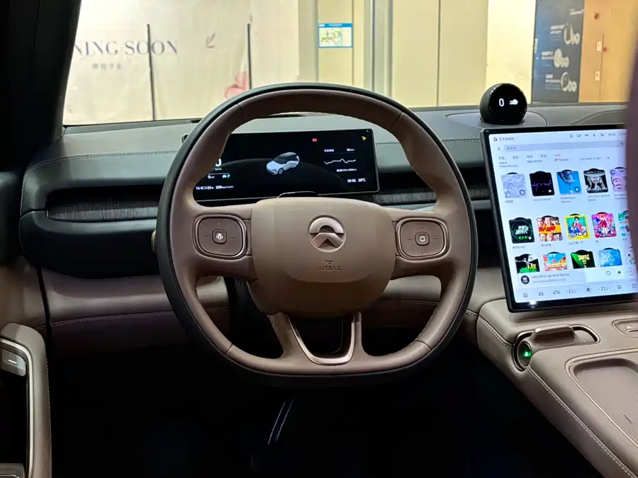 Used NIO ES6 2024 model 75kWh