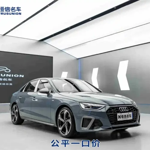 Used Audi A4L 2022 40 TFSI quattro RS kit combustion speed type