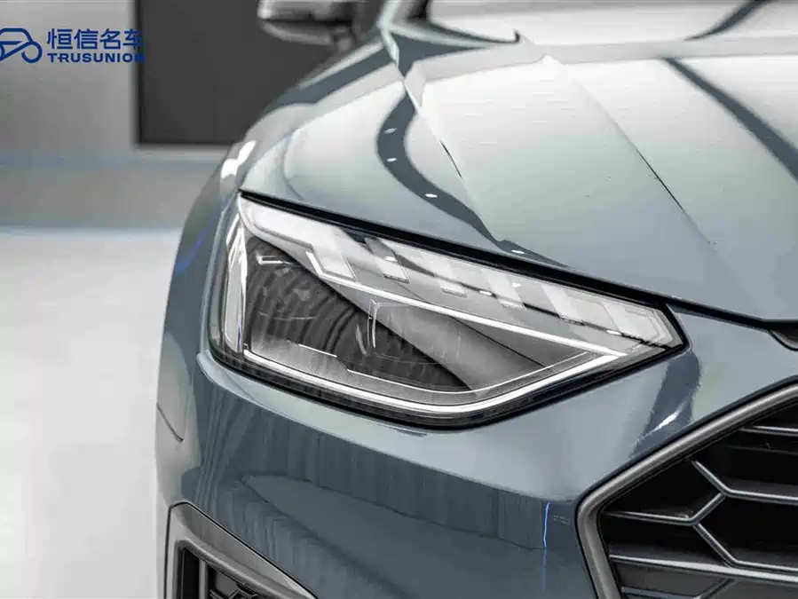 Used Audi A4L 2022 40 TFSI quattro RS kit combustion speed type