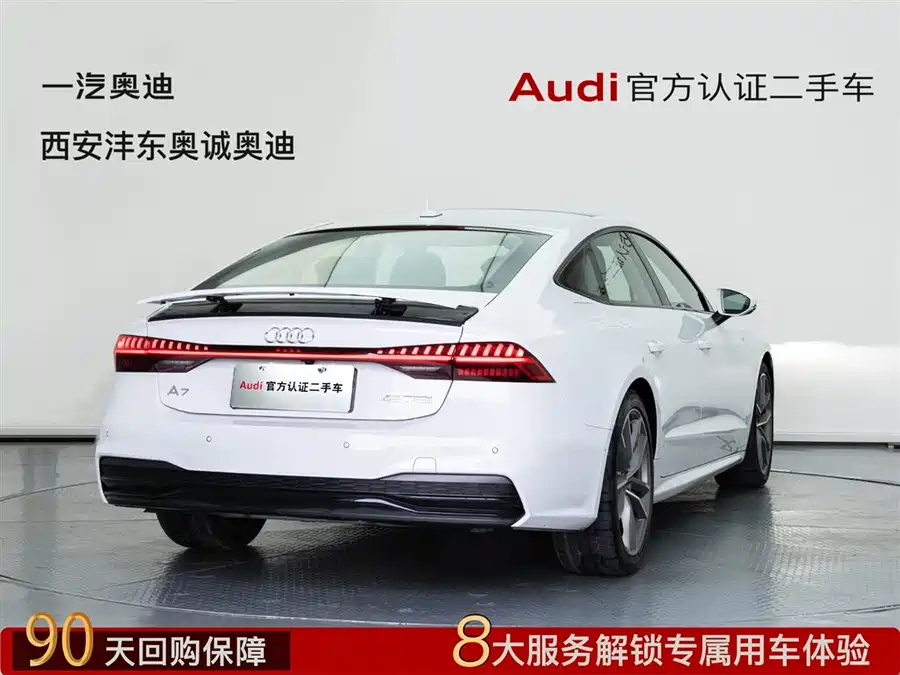 Used Audi A7 2024 45 TFSI Premium Selection