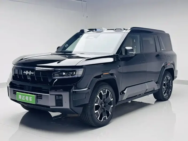 Used BYD Leopard 8 2025 Zhiyong flagship version 7 seats