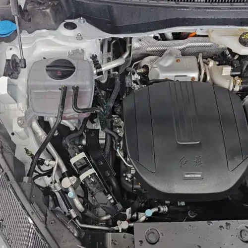 Used Hongqi HS3 PHEV 2025 model 117km Jinwei PLUS version