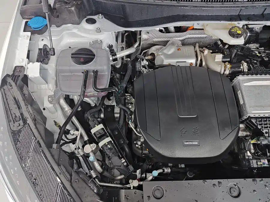 Used Hongqi HS3 PHEV 2025 model 117km Jinwei PLUS version