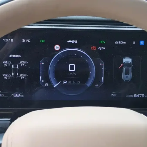 Used BYD Leopard 8 2025 Zhiyong flagship version 7 seats