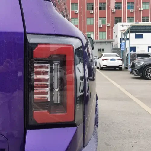 Used BYD Leopard 8 2025 Zhiyong flagship version 7 seats