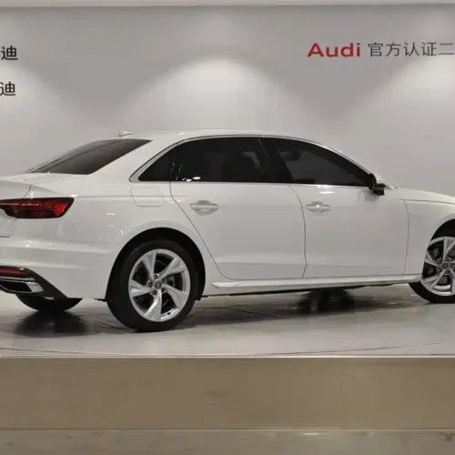 Used Audi A4L 2020 40 TFSI luxury and elegant model