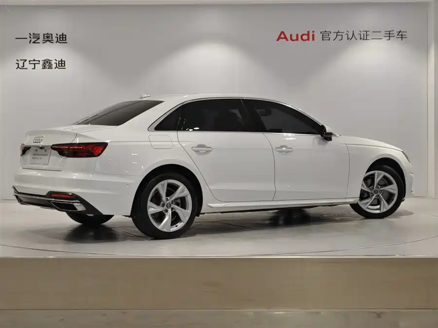 Used Audi A4L 2020 40 TFSI luxury and elegant model
