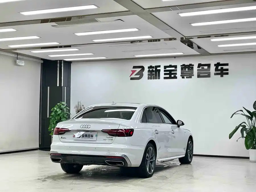 Used Audi A4L 2023 40 TFSI Fashionable and Dynamic