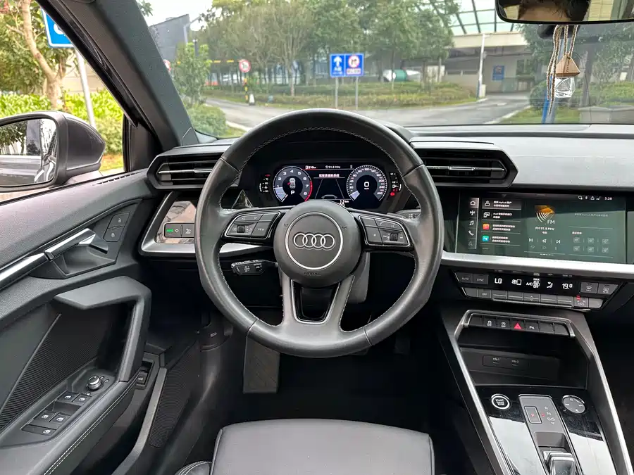 Used Audi A3 2023 A3L Limousine 35 TFSI Fashionable and Sporty