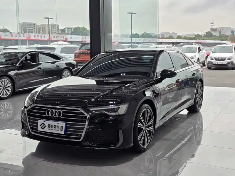 Used Audi A6L 2022 45 TFSI quattro premium dynamic model