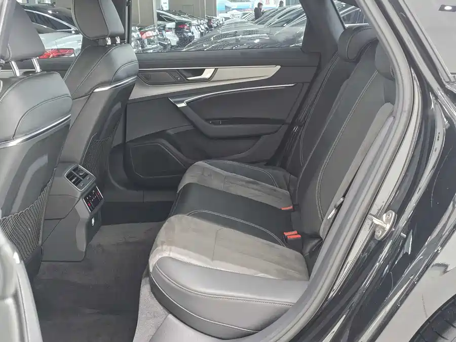 Used Audi A6L 2022 45 TFSI quattro premium dynamic model